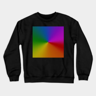 Rainbow Gradient Crewneck Sweatshirt